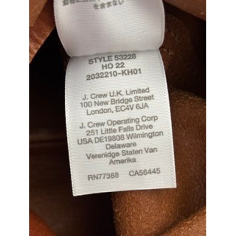 Madewell Transport Tote Bag English Saddle Brown Leather Shoulder Bag - Picture 14 of 14